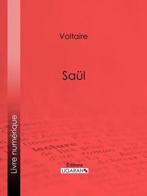 cover image of Saül